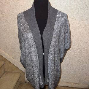 Loft Gray cardigan